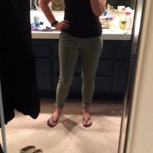 Faded Glory brushed denim ankle jean NWT